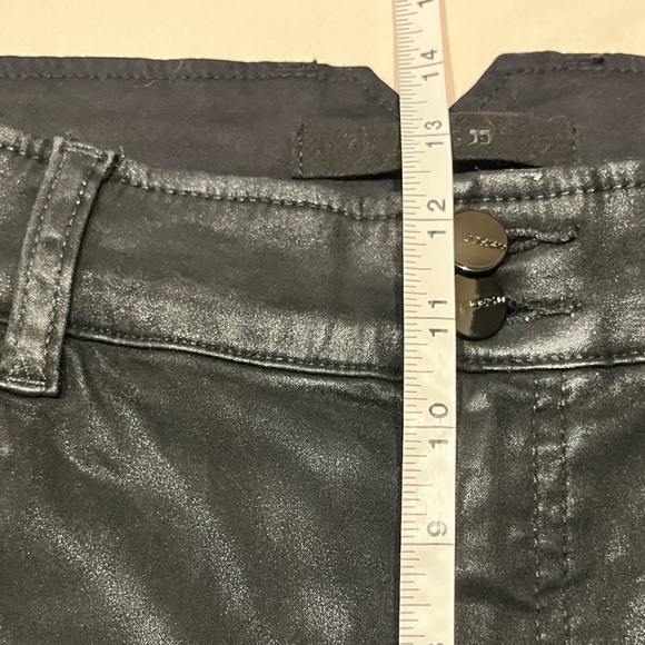 Joe’s Jeans The MIA coated denim long flare pants - Picture 9 of 10